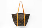 Louis Vuitton Monogram Sac Shopping Tote