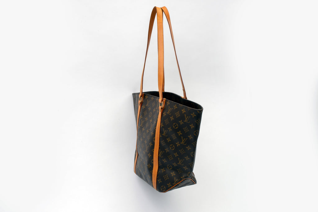 Louis Vuitton Monogram Sac Shopping Tote