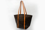 Louis Vuitton Monogram Sac Shopping Tote