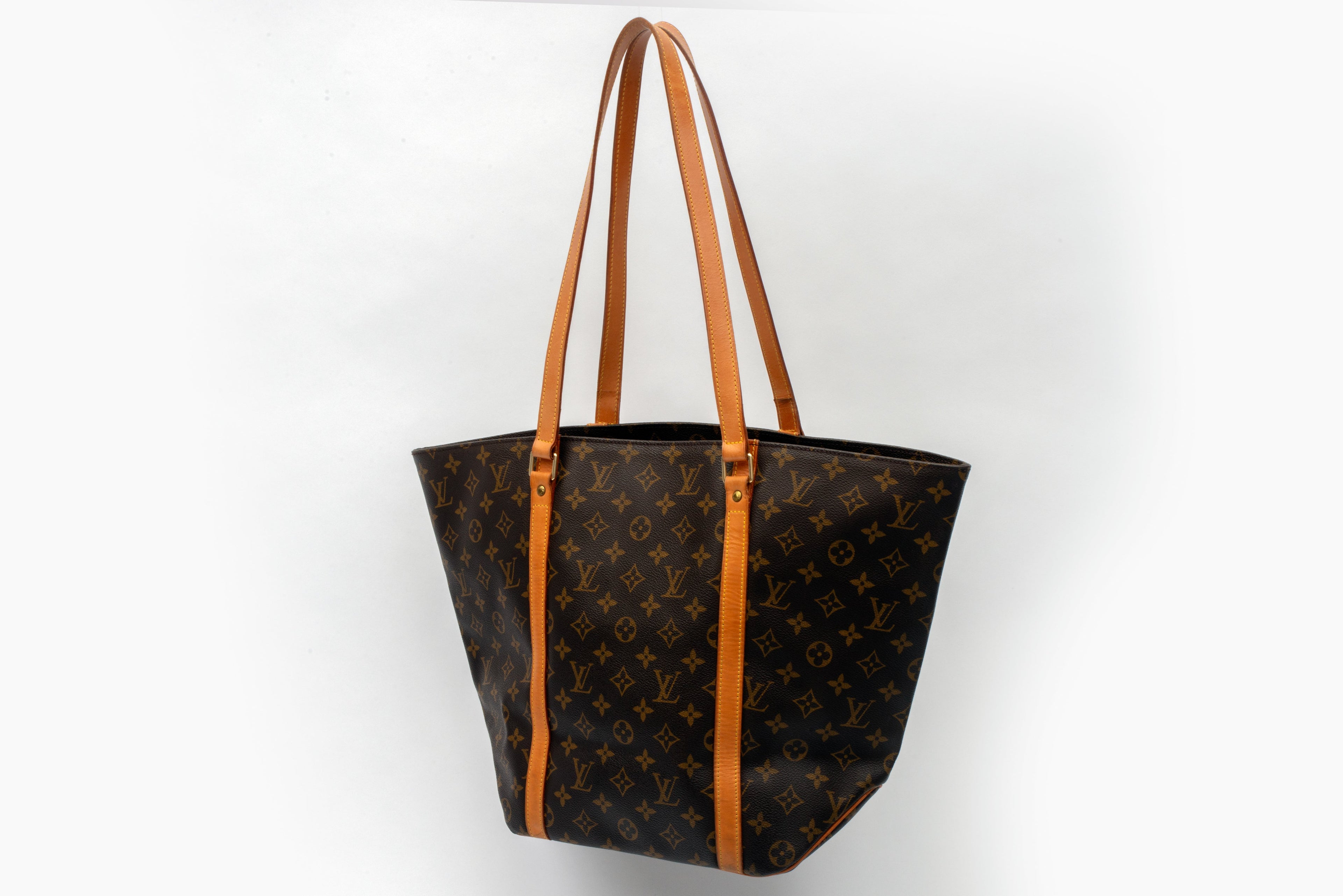 Louis Vuitton Monogram Sac Shopping Tote