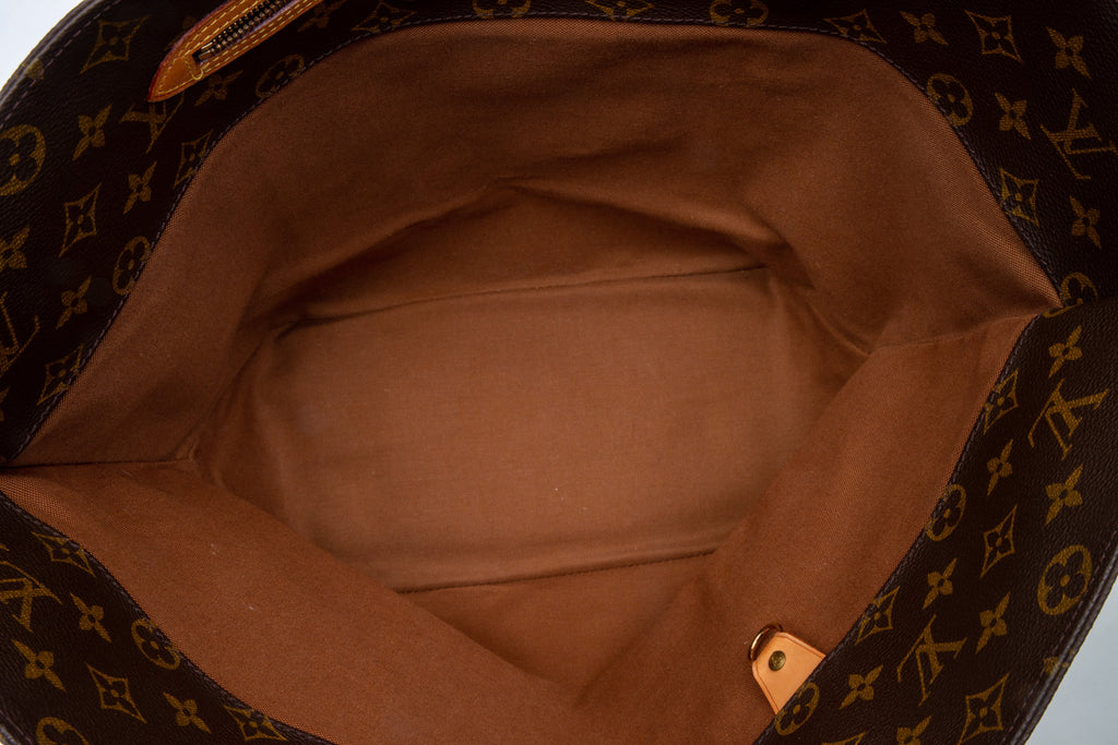 Louis Vuitton Monogram Sac Shopping Tote