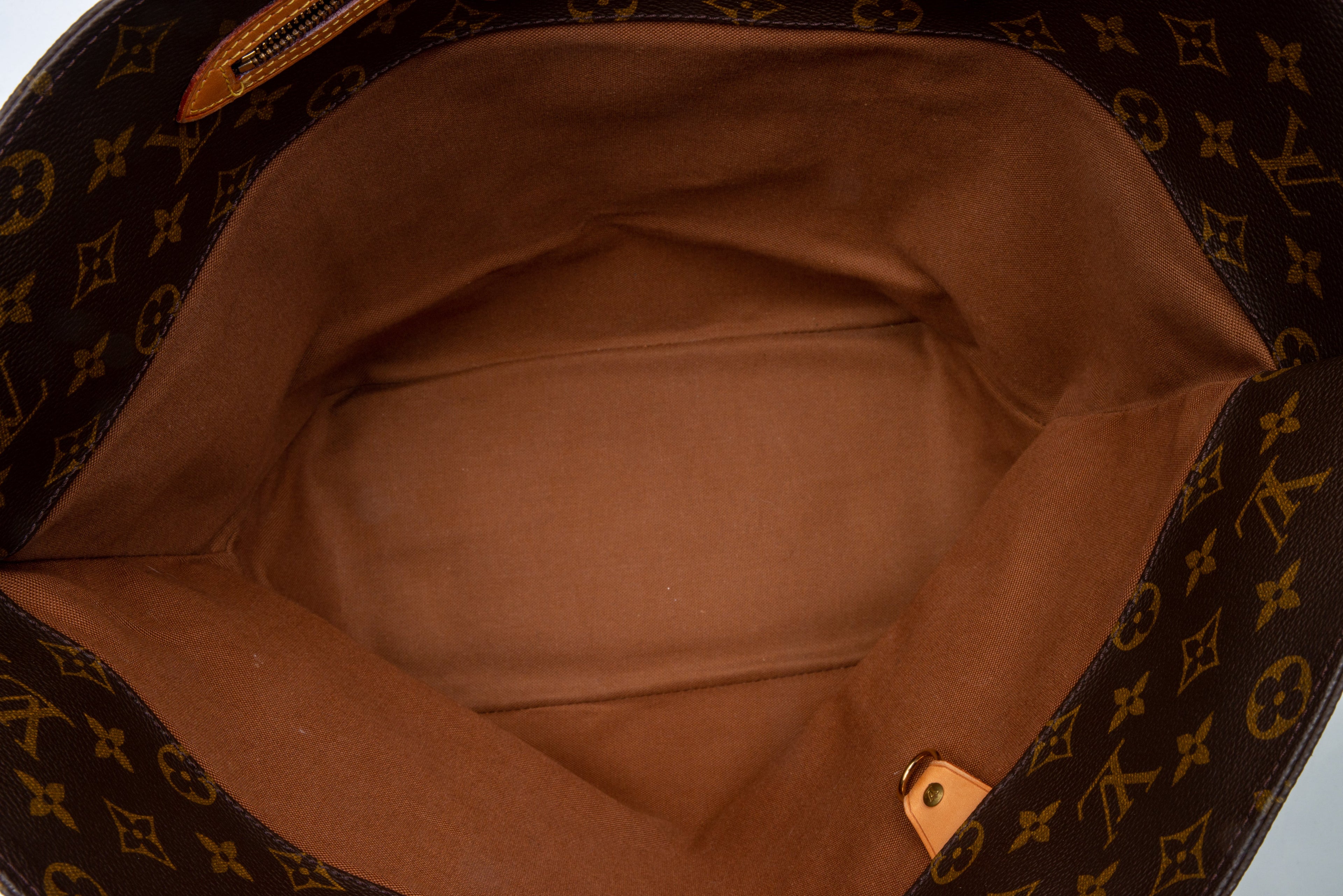 Louis Vuitton Monogram Sac Shopping Tote