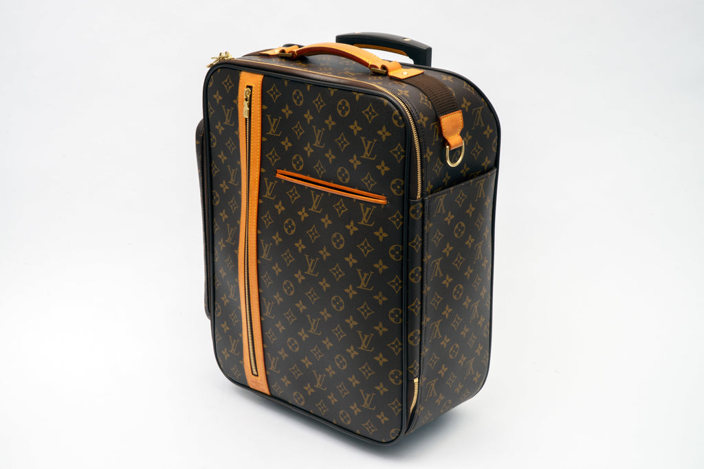 Louis Vuitton Monogram Canvas Bosphore Trolley 50 Rolling Luggage