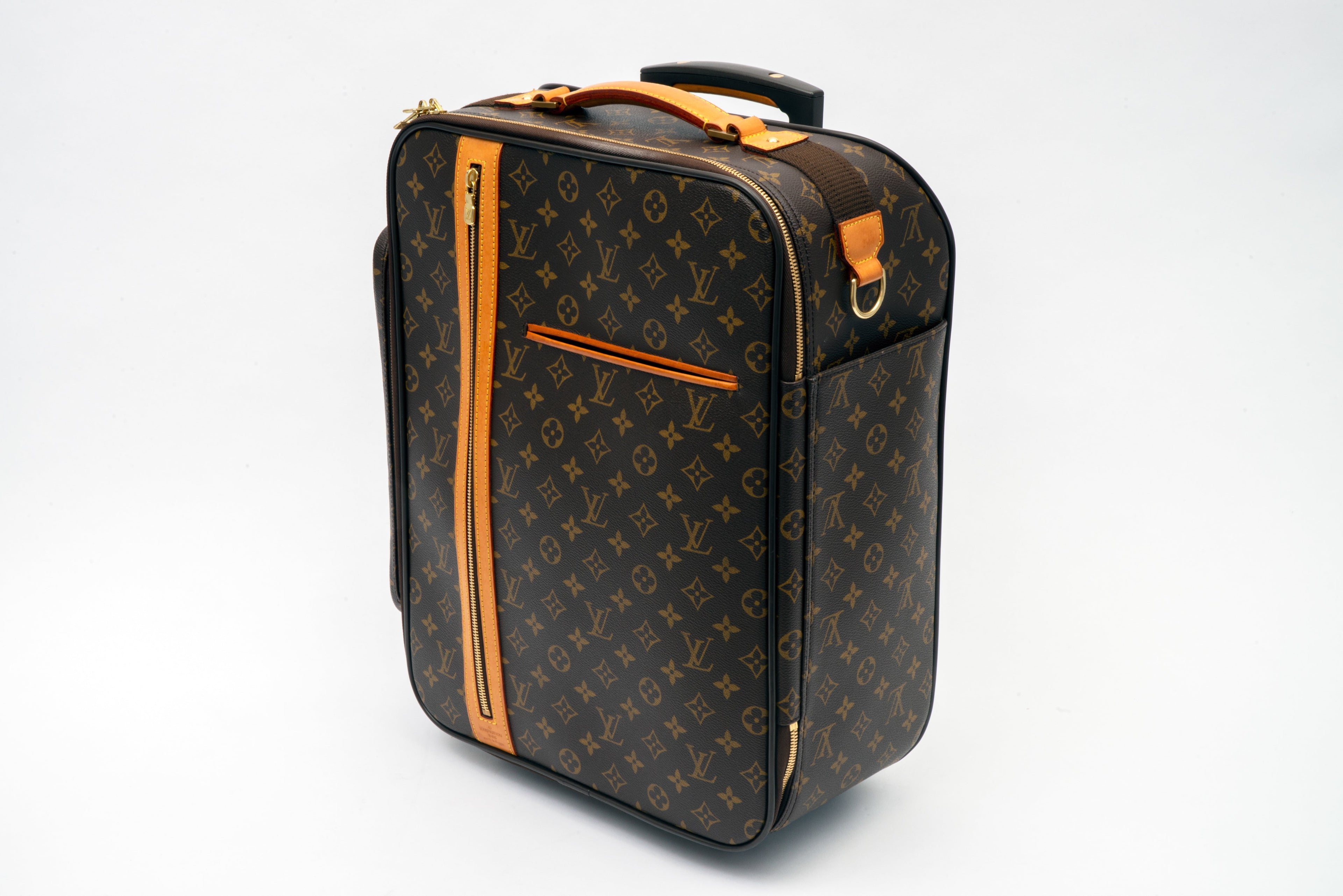 Louis Vuitton Monogram Canvas Bosphore Trolley 50 Rolling Luggage