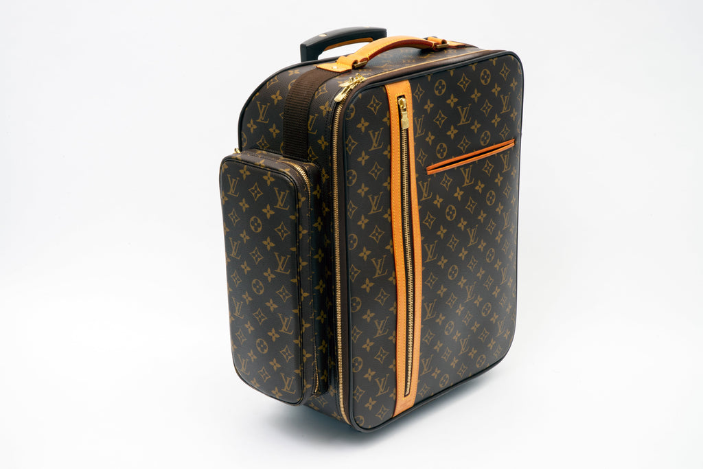 Louis Vuitton Monogram Canvas Bosphore Trolley 50 Rolling Luggage