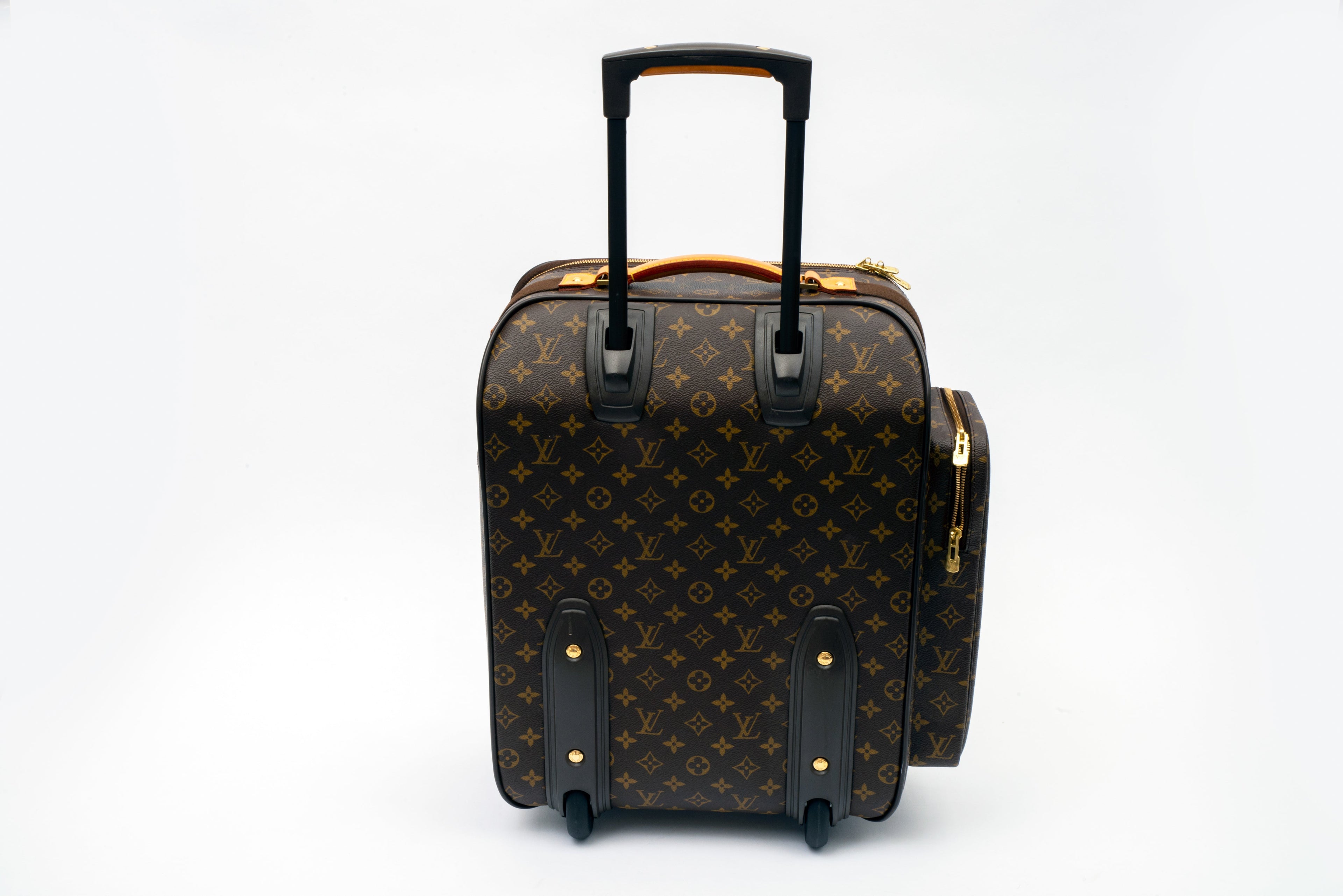 Louis Vuitton Monogram Canvas Bosphore Trolley 50 Rolling Luggage