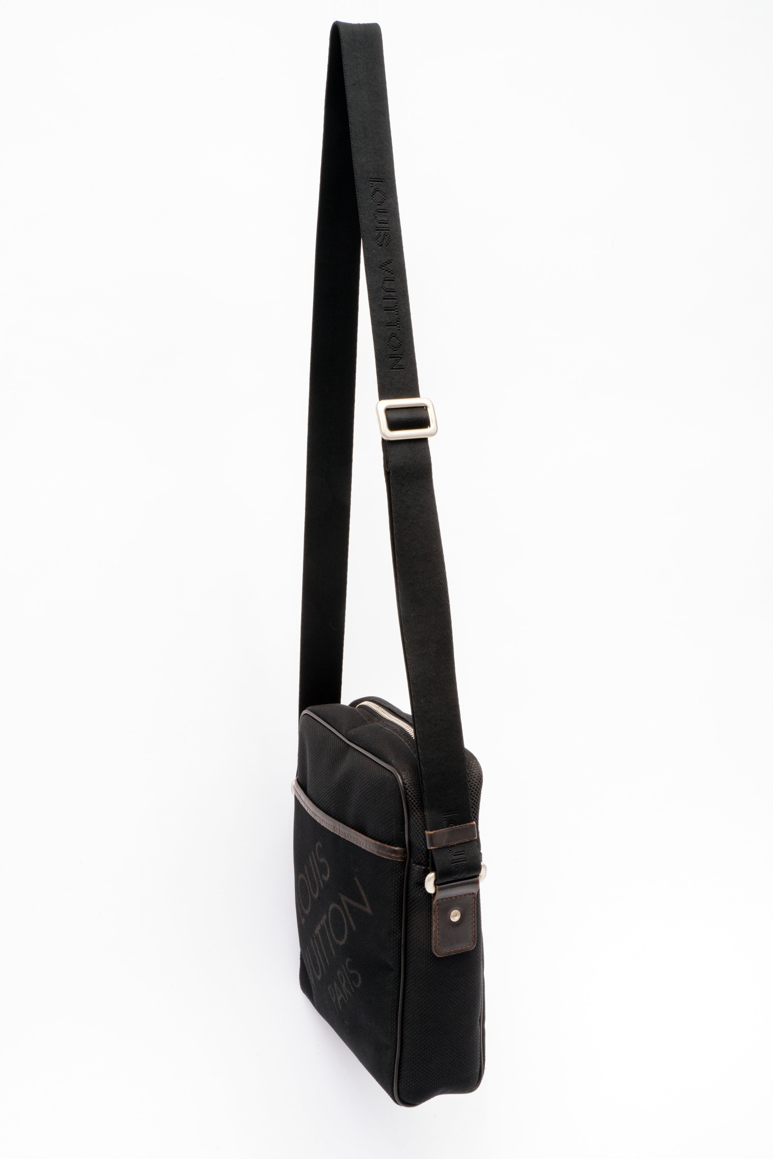 Louis Vuitton Black Damier Geant Citadin