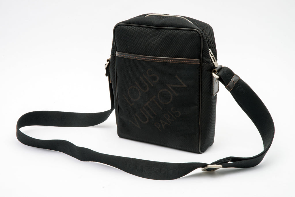 Louis Vuitton Black Damier Geant Citadin