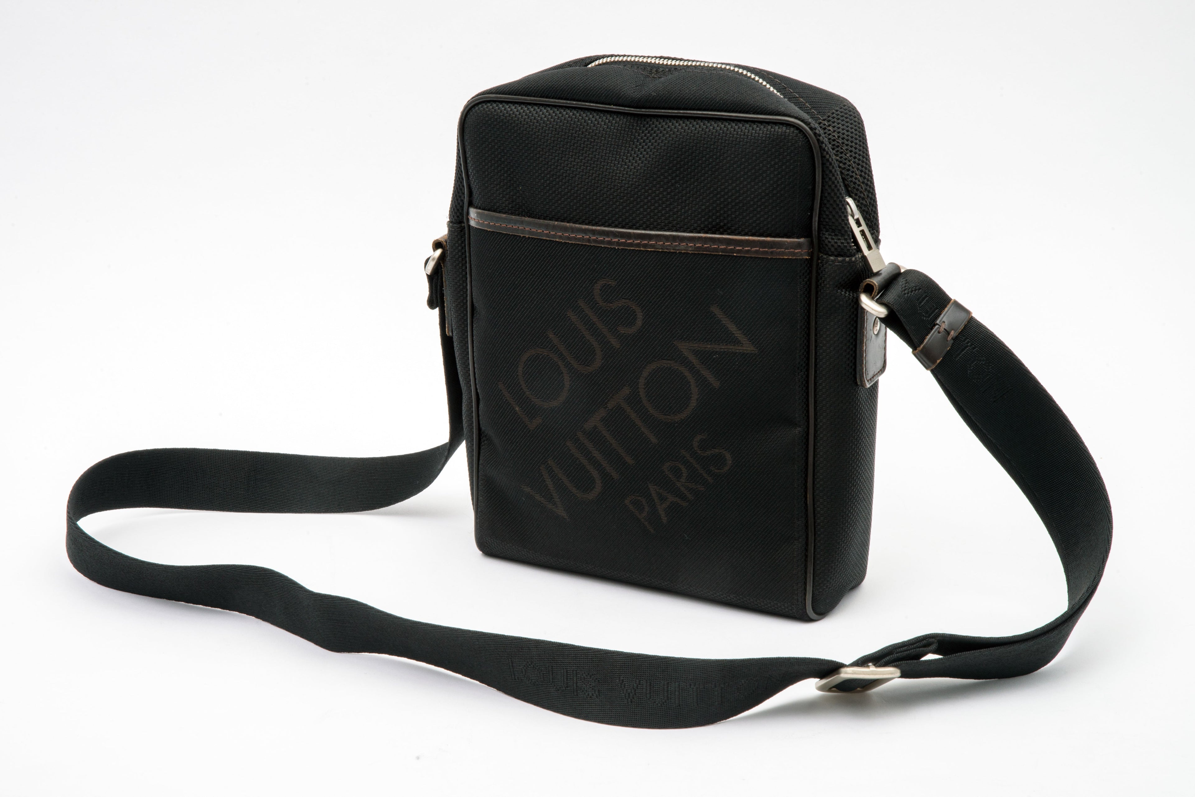 Louis Vuitton Black Damier Geant Citadin