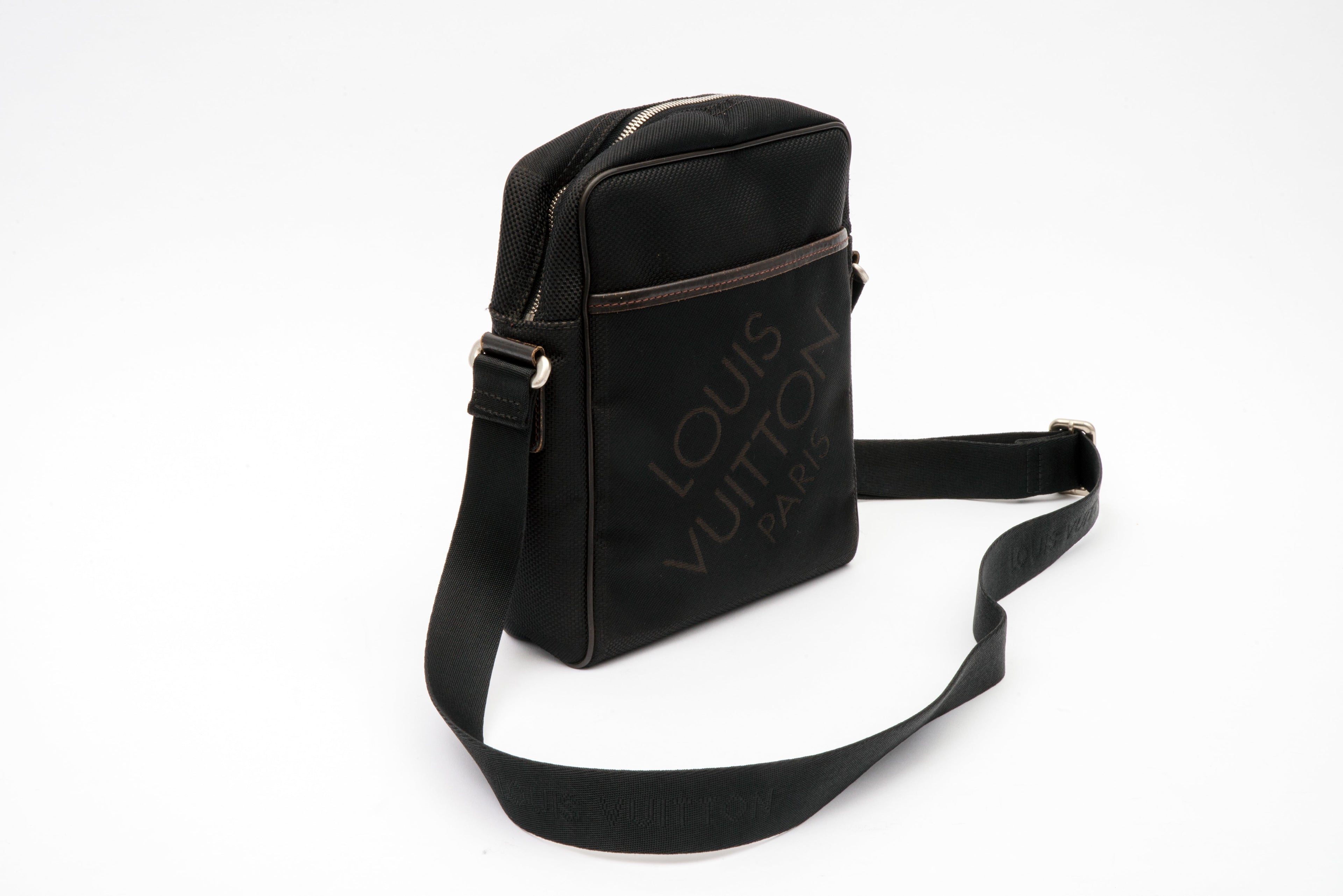 Louis Vuitton Black Damier Geant Citadin