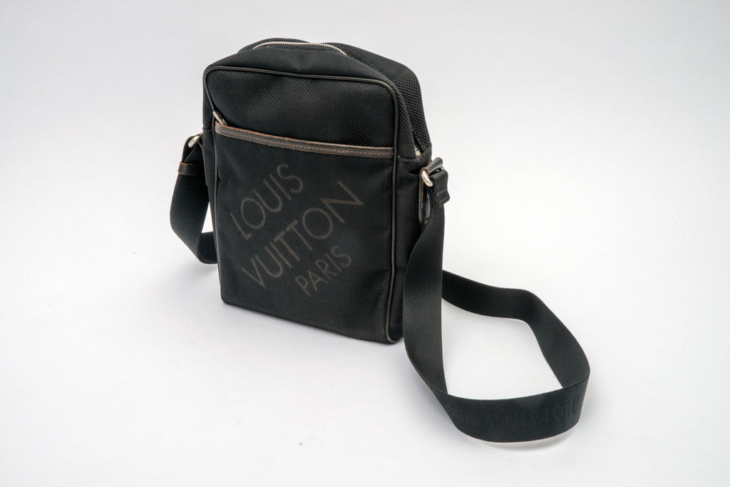 Louis Vuitton Black Damier Geant Citadin