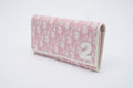 Christian Dior Rose Clair Trotter Wallet