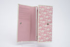 Christian Dior Rose Clair Trotter Wallet