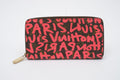 Louis Vuitton Stephen Sprouse Graffiti Zippy Wallet in Fuchsia