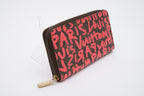 Louis Vuitton Stephen Sprouse Graffiti Zippy Wallet in Fuchsia