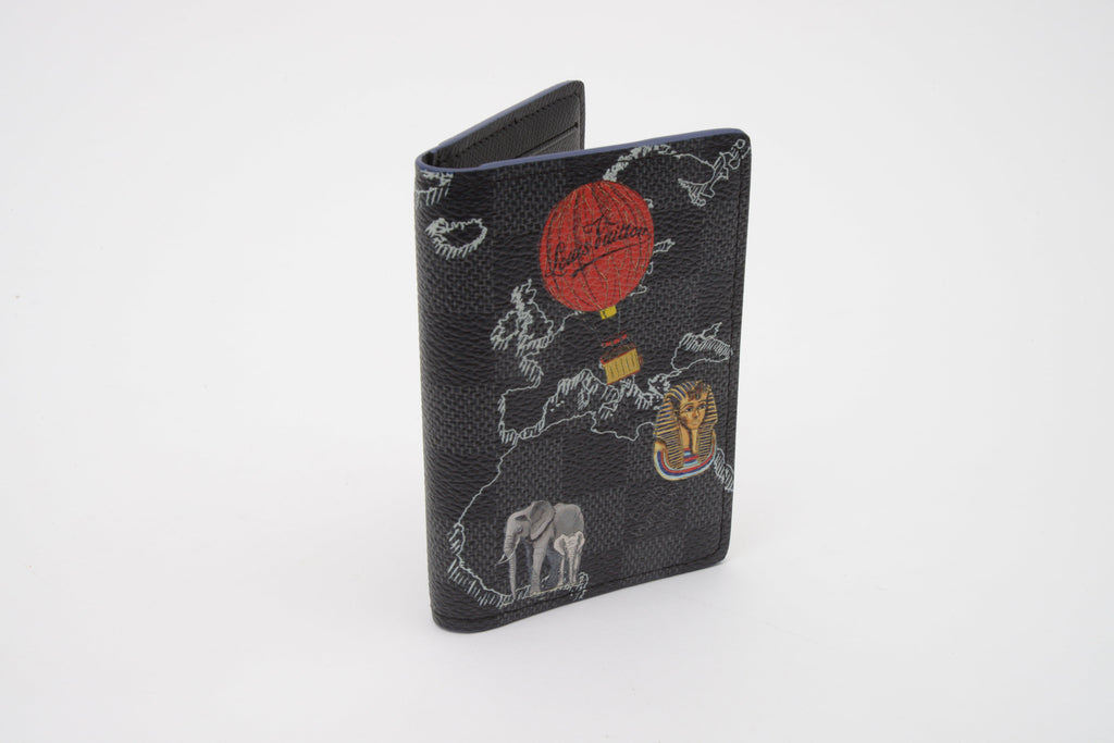 Louis Vuitton Pocket Organizer Limited Edition Europe & Africa