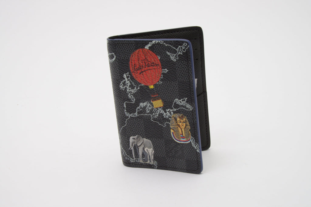 Louis Vuitton Pocket Organizer Limited Edition Europe & Africa