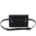 Dior Black Grained Calfskin 2-in-1 30 Montaigne Pouch