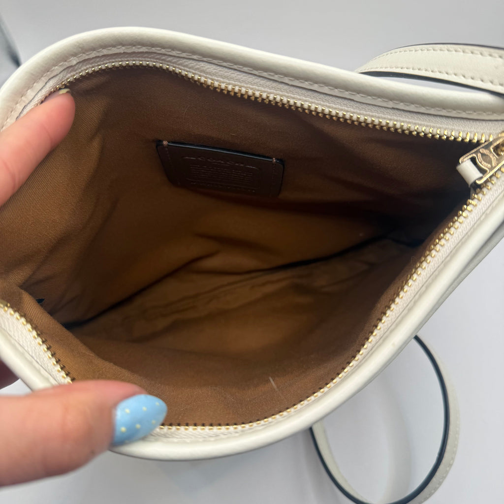 Crossbody Designer By Coach, Size: Medium