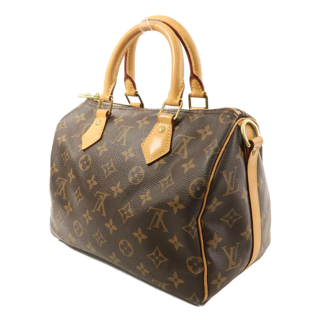 Louis Vuitton Speedy 25 Bandouliere Monogram Bag