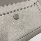 Wallet Designer By Marc Jacobs In Grey, Size:Large