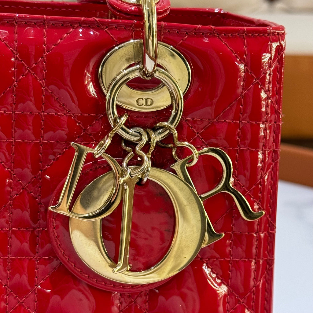 MEDIUM LADY DIOR BAG