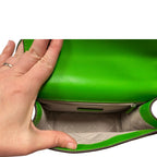 Handbag Designer By Michael Kors In Green, Size:Small