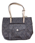 Handbag Designer By Michael Kors In Brown, Size:Medium