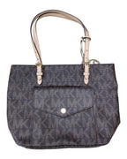 Handbag Designer By Michael Kors In Brown, Size:Medium