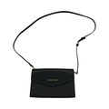 Crossbody Designer By Michael Kors In Black & Grey, Size:Small