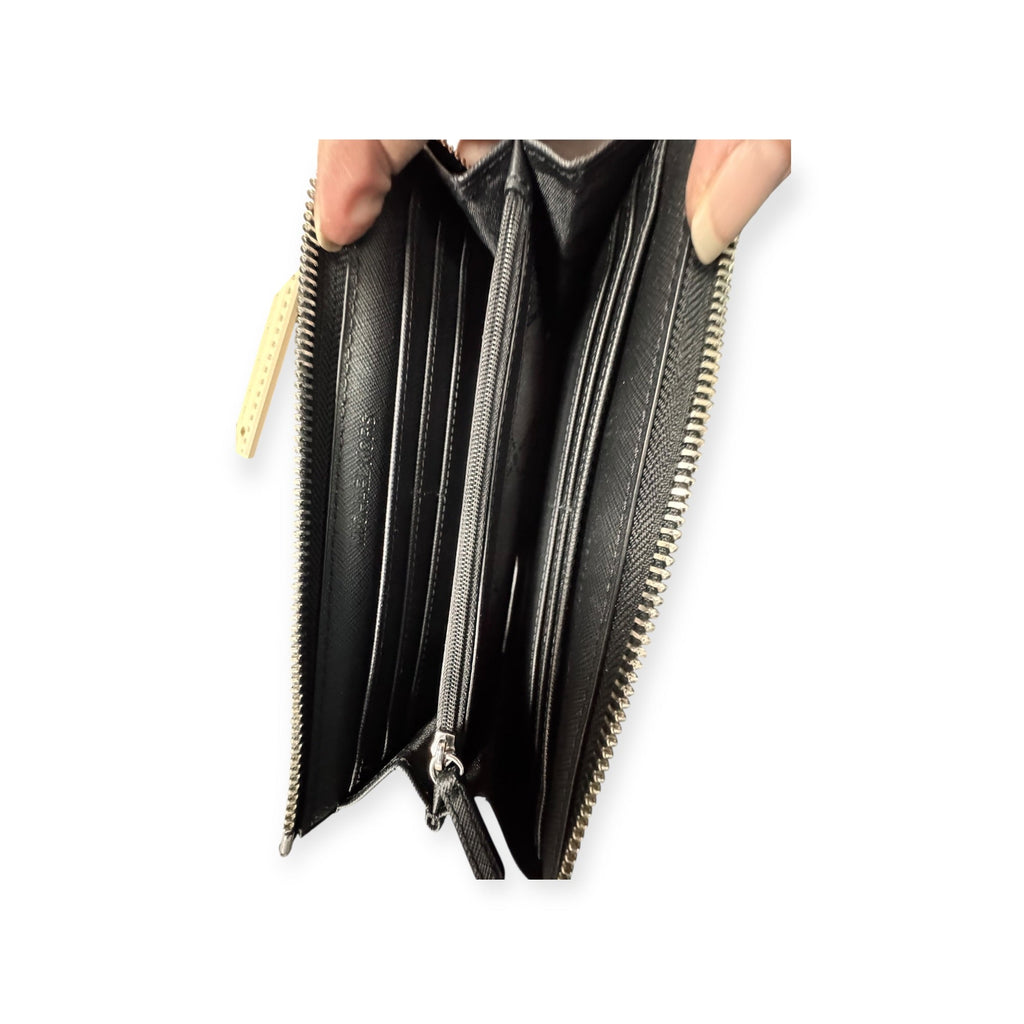 Wallet Designer By Michael Kors In Black, Size:Large