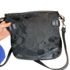 Crossbody Designer By Coach In Black, Size:Small