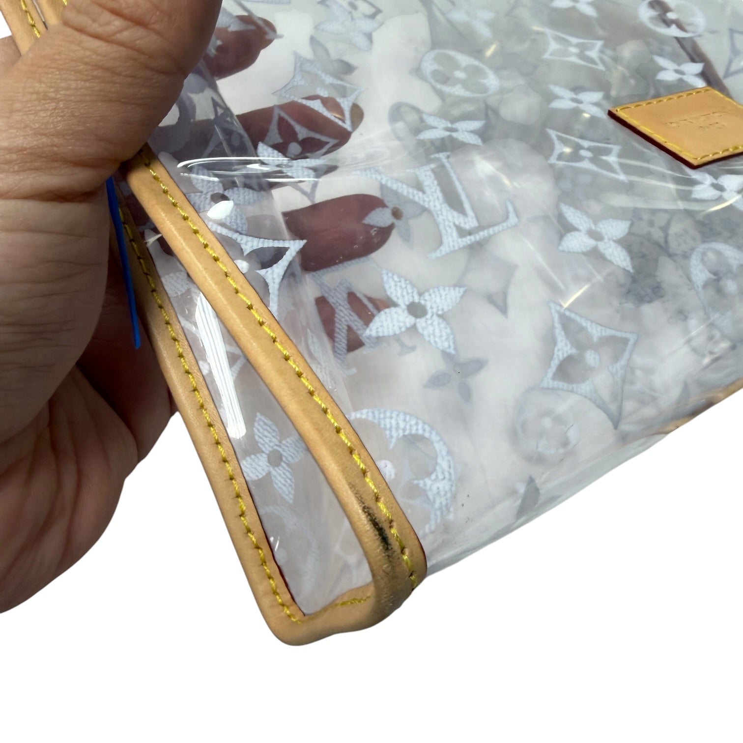 Accessory Luxury Designer Tag By Louis Vuitton In Clear