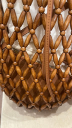 Yves Saint Laurent Supple Wood Bag with Pouch