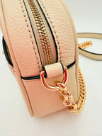 Crossbody Luxury Designer By Marc Jacobs In Cream, Size:Small