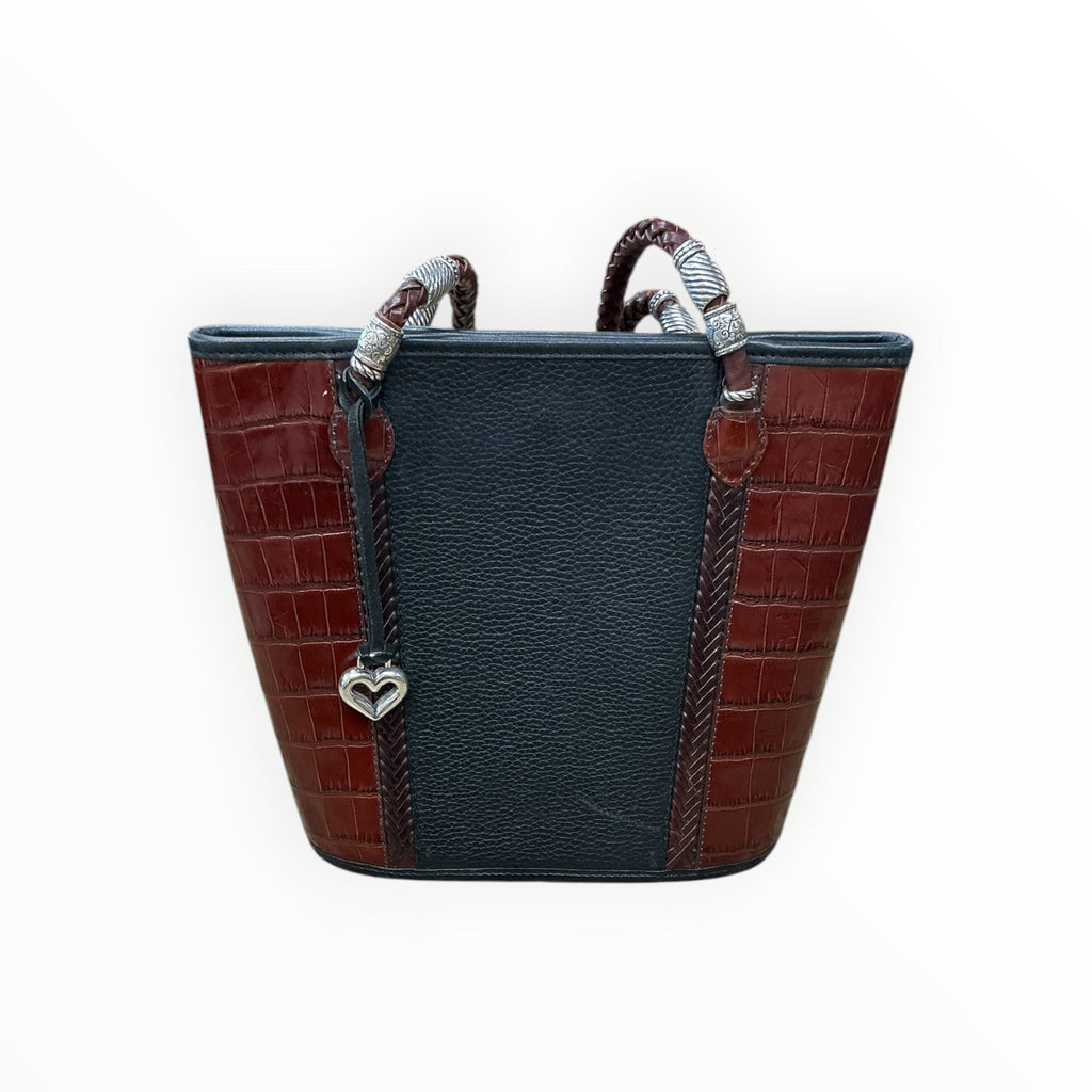 Handbag By Brighton In Brown, Size:Medium