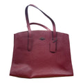 Handbag Designer By Coach In Purple, Size:Large