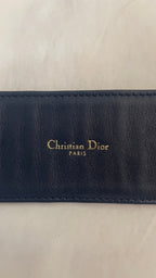 Christian Dior Oblique Navy Belt