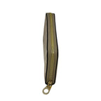 Long Zip Around Wallet In Signature Canvas Designer By Coach, Size: Medium