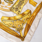 Hermès Etriers Silk Scarf