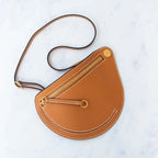 ** UNUSED** Hermes Toffee Veau Epsom Leather Petite Course Bag