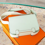 **UNUSED** Hermes Geta Vert Fizz Bag 2023