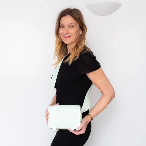 **UNUSED** Hermes Geta Vert Fizz Bag 2023