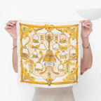 Hermès Etriers Silk Scarf
