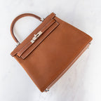 **UNUSED** Hermes Kelly 28 Retourne  Fauve Barenia Faubourg 2024