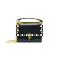 Fendi Kan I Scalloped Handbag
