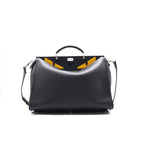 Fendi Black Peekaboo Iconic Medium