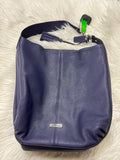 Handbag Designer By Coach In Navy, Size:Large