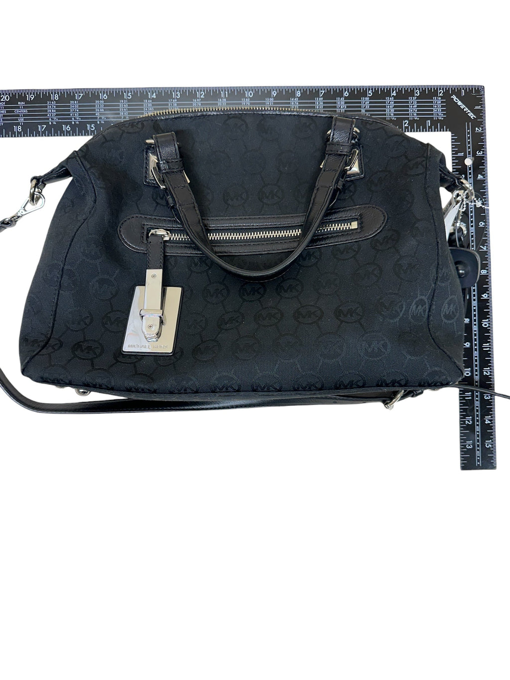 Handbag Designer By Michael Kors In Black, Size:Large