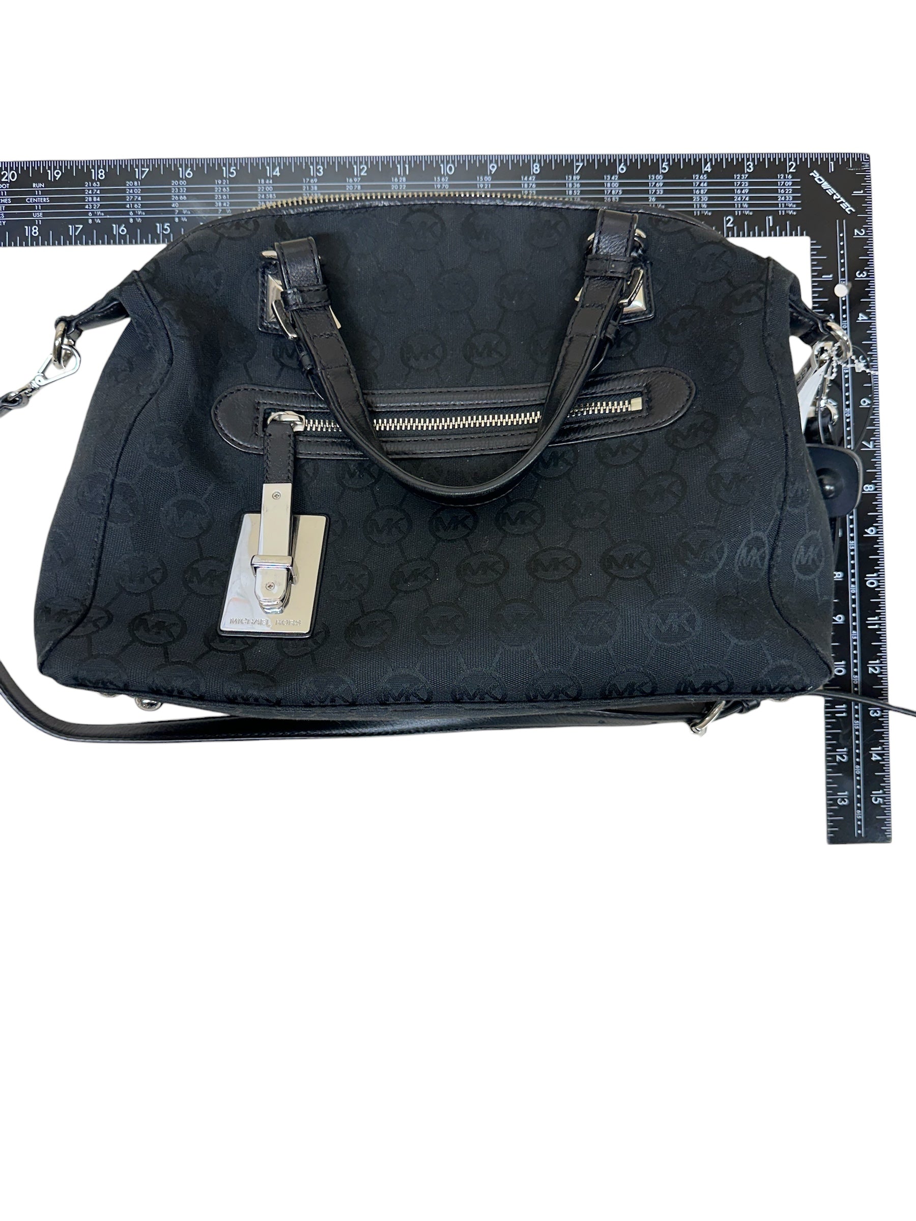 Handbag Designer By Michael Kors In Black, Size:Large